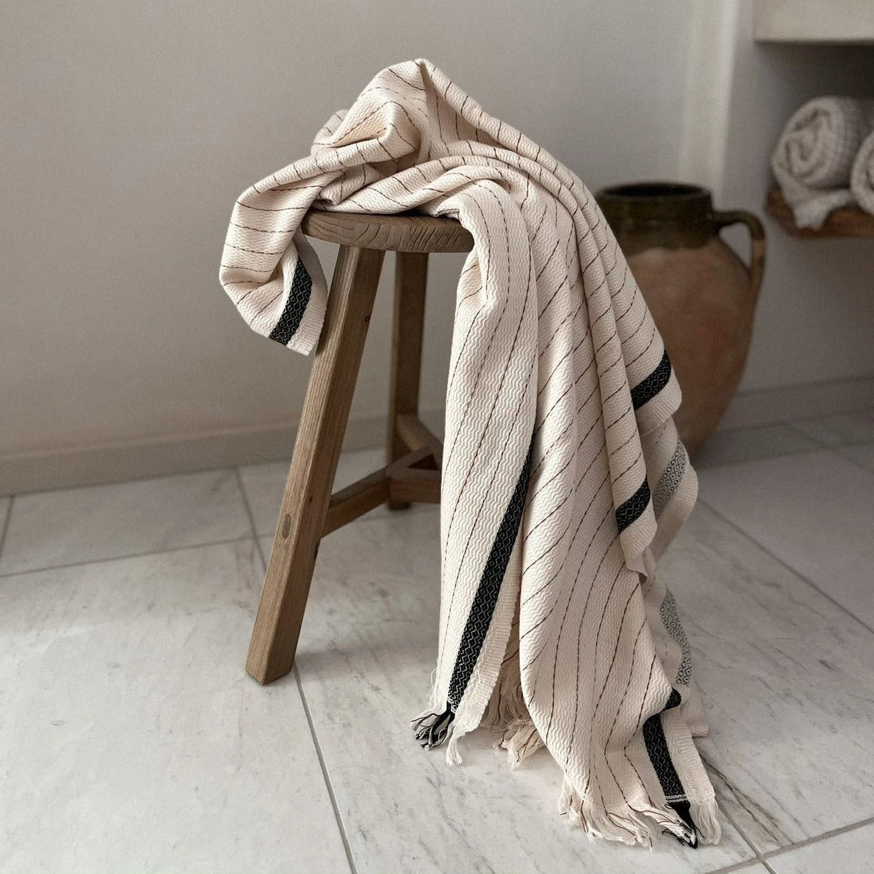 Striped turkish bath towels sale