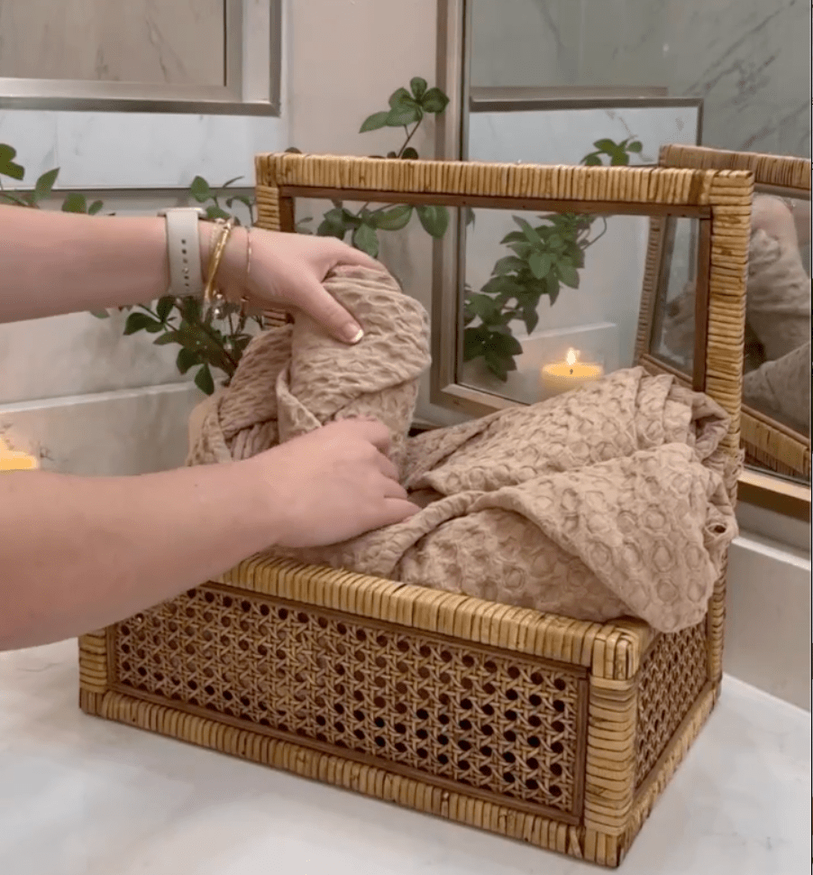 How to Fold Towels to Save Space