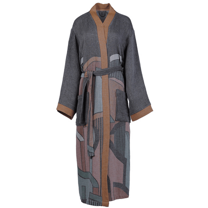 Ela Unisex Robe Kimono