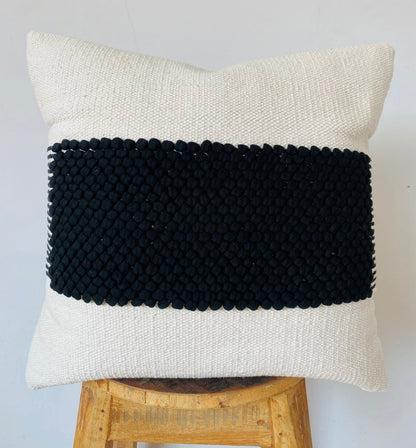 KELLY HANDWOVEN PILLOW-SALE