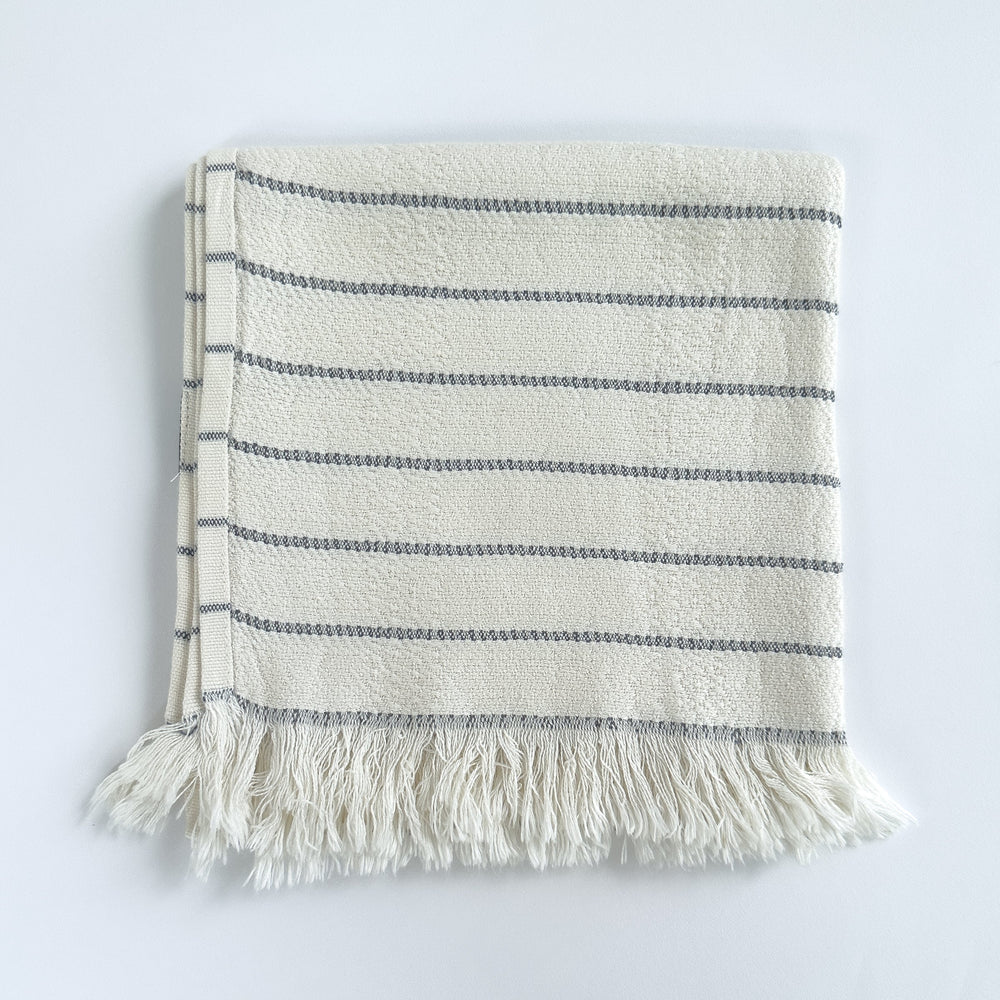 Deniz 100% Cotton Turkish Bath Towel | The Loomia