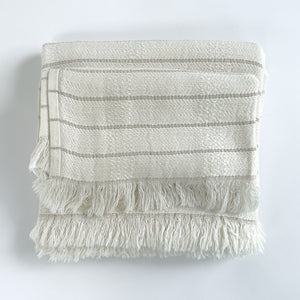 Deniz 100% Cotton Turkish Bath Towel | The Loomia