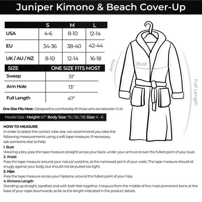 Juniper Kimono And Beach Cover Up