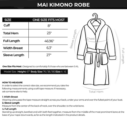 Mai Kimono Robe