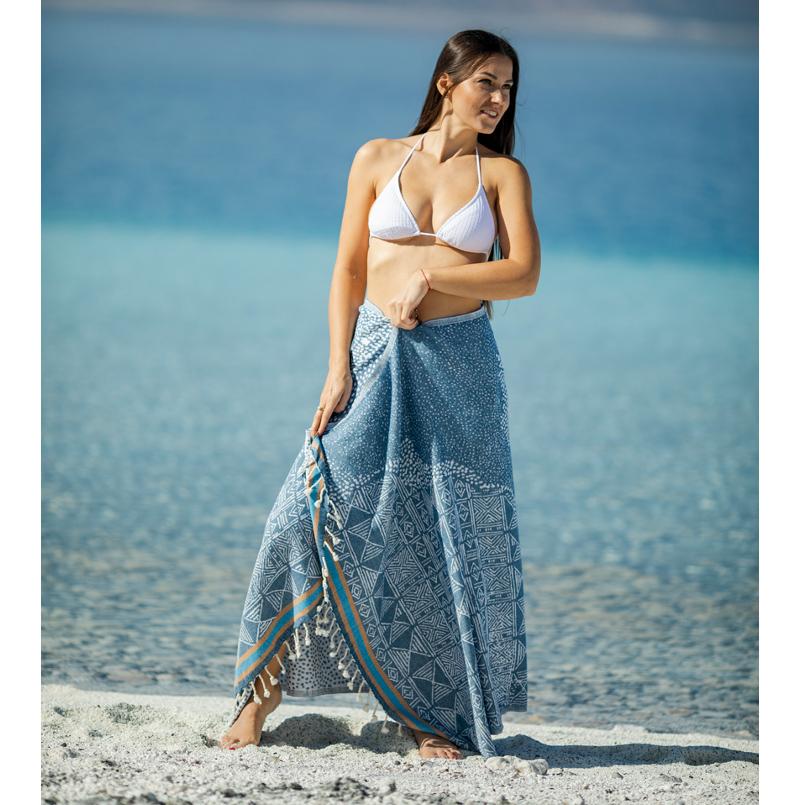 Paola Turkish Beach and Pool Towel