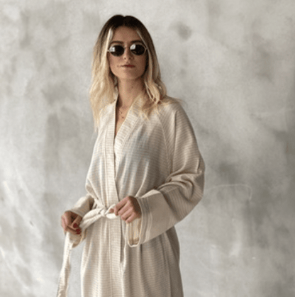 Neci Cotton Kimono and Robe