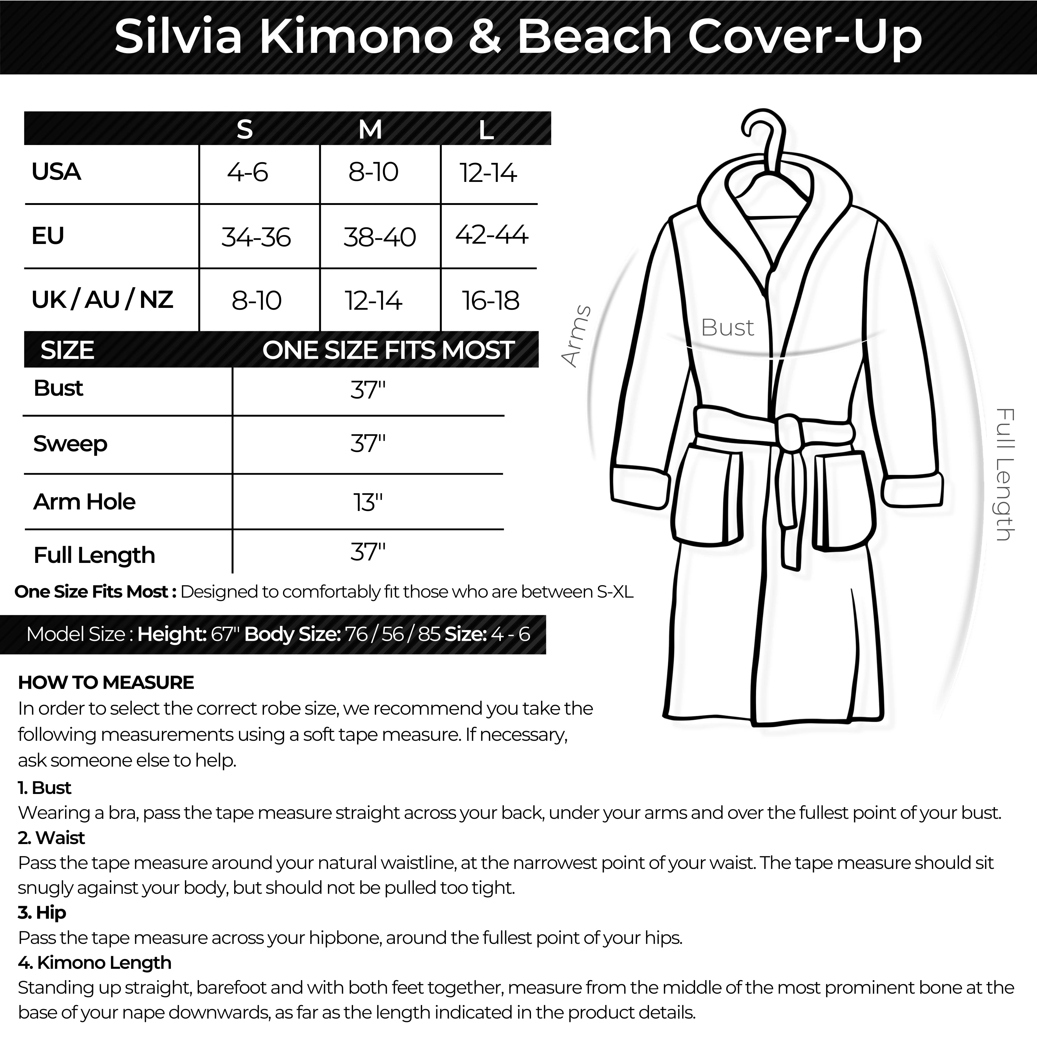 Silvia Kimono & Beach Cover-Up