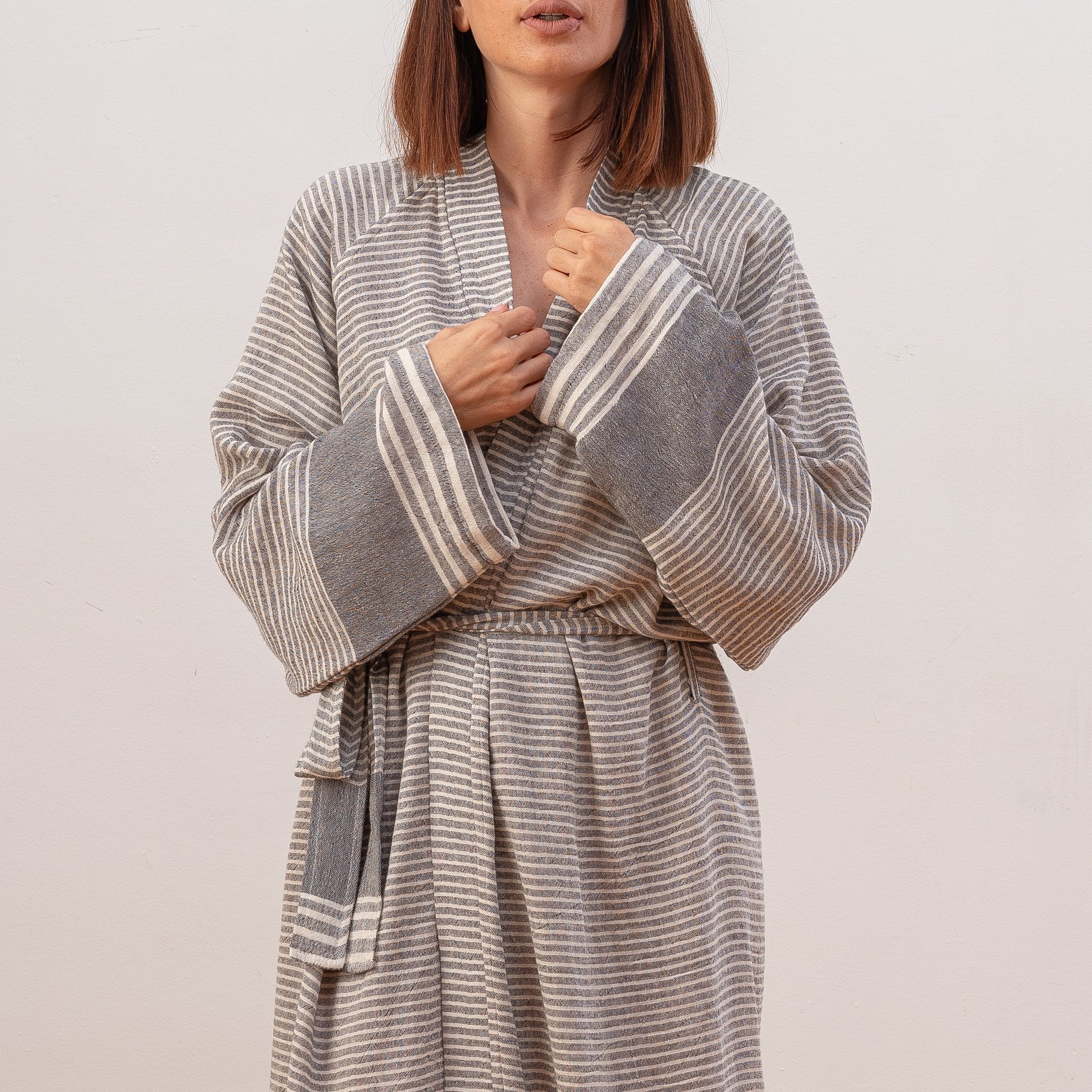 Neci Cotton Kimono and Robe