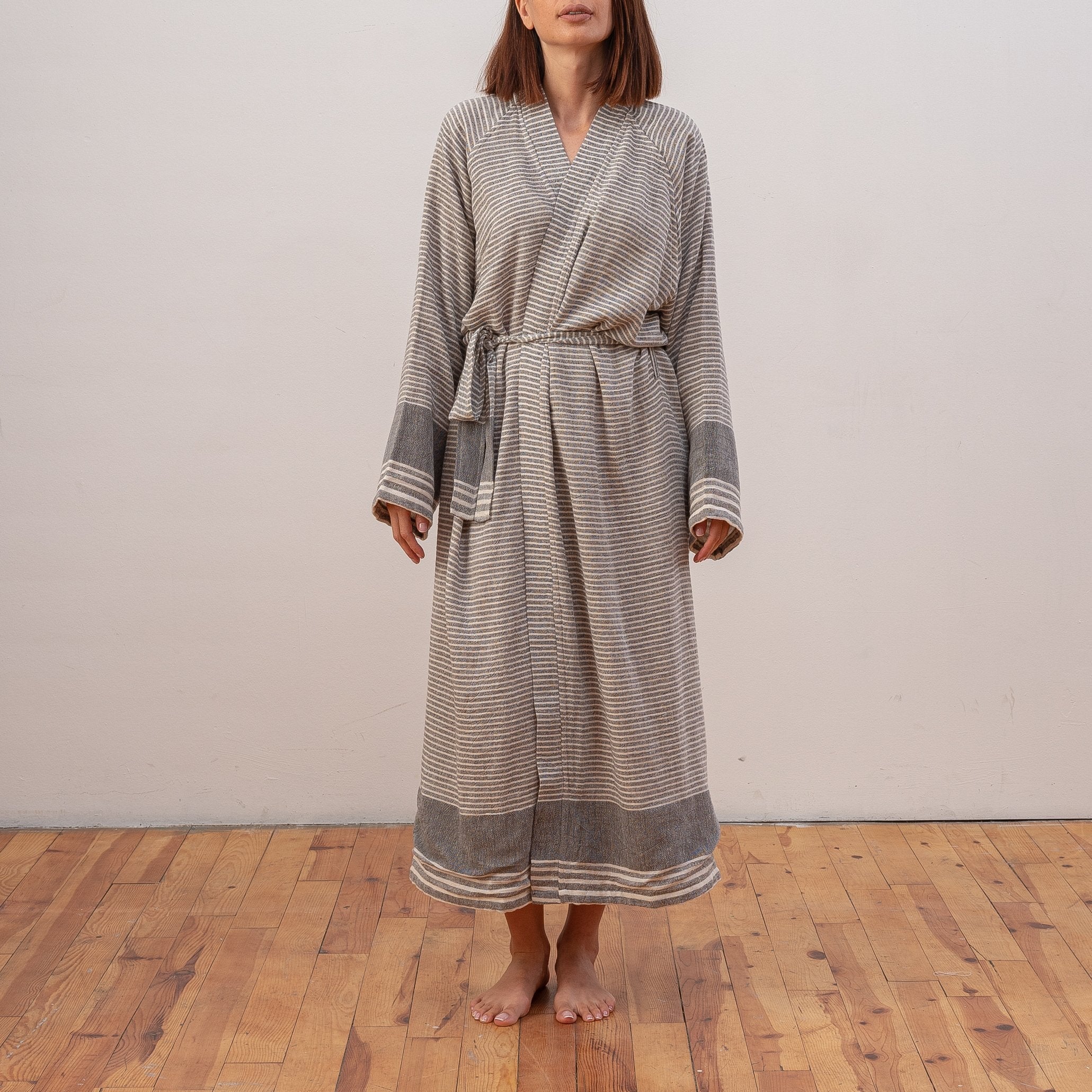 Neci Cotton Kimono and Robe