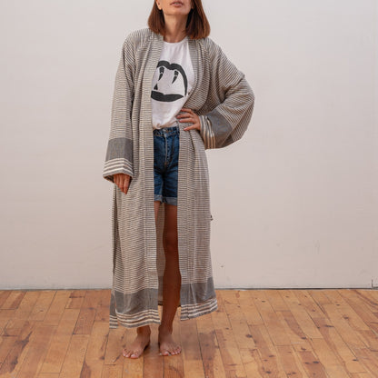 Neci Cotton Kimono and Robe