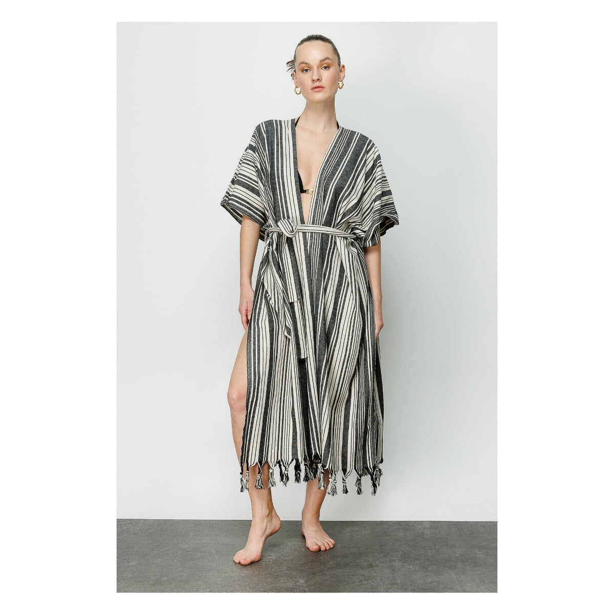 JUNIPER KIMONO AND BEACH COVER UP – The Loomia