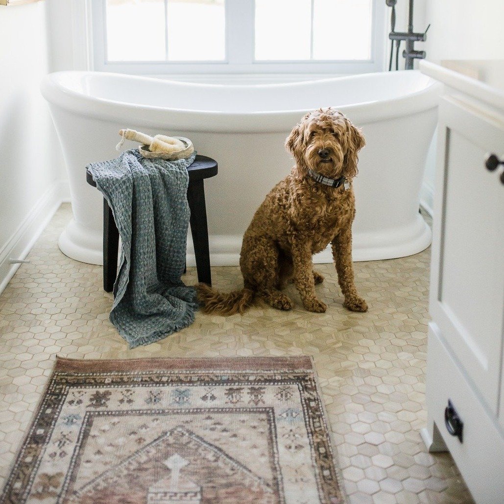 Navy Handwoven Kitchen Towel – Nantucket Looms