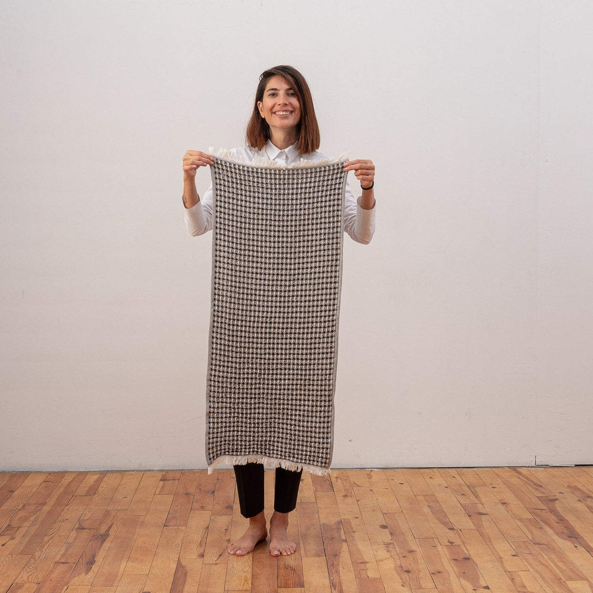 OLIVIA WAFFLE WEAVE TOWELS – The Loomia