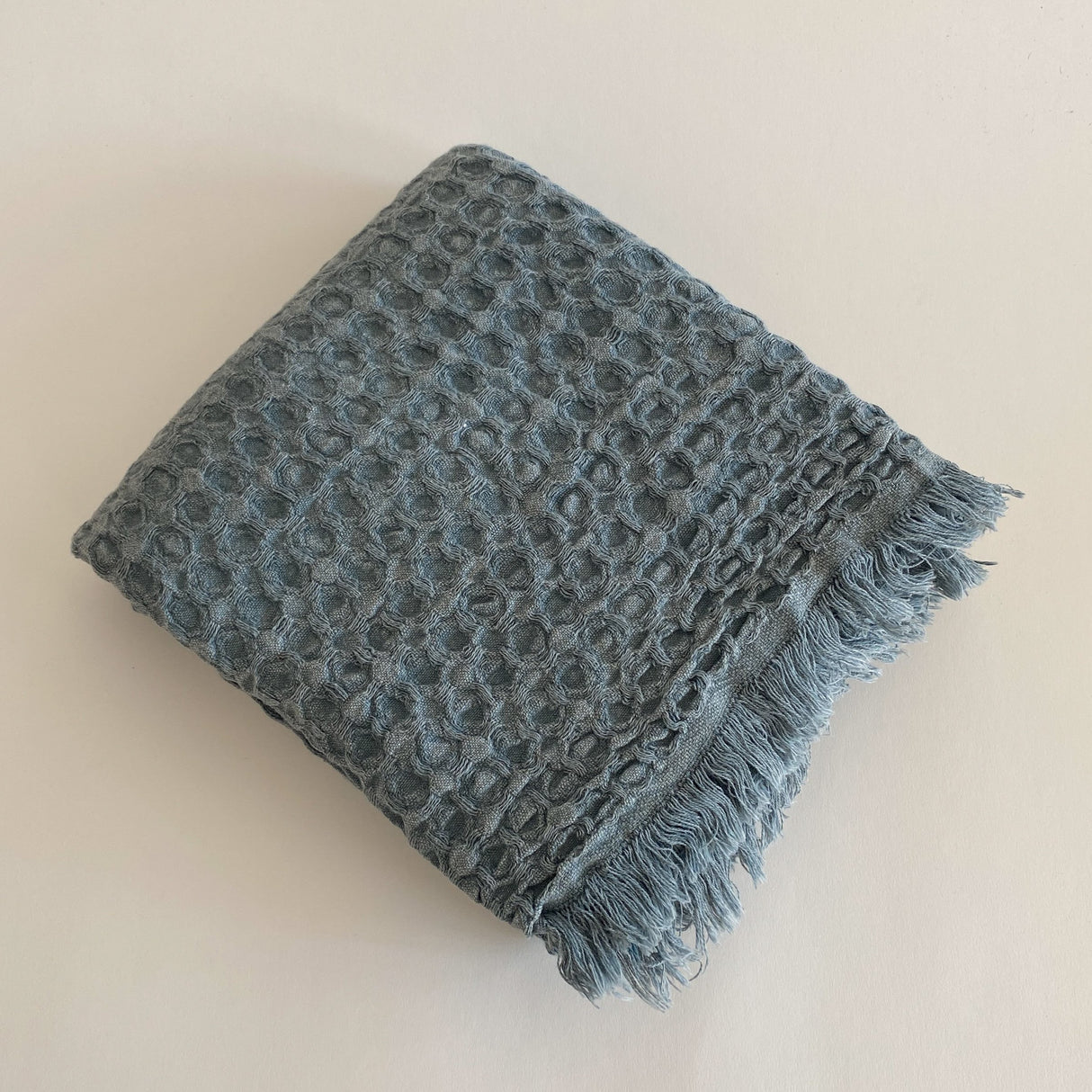 OLIVIA WAFFLE WEAVE TOWELS – The Loomia